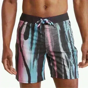 Rip Curl Men’s Mirage Resin Board Shorts In Washed Aqua Size 30